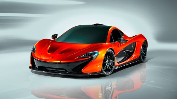 McLaren P1