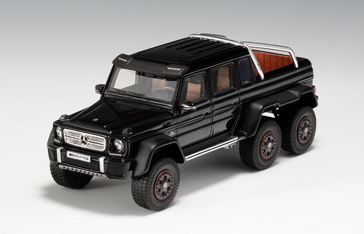 Mercedes-Benz G63 AMG 6x6 Scale Model Is Here