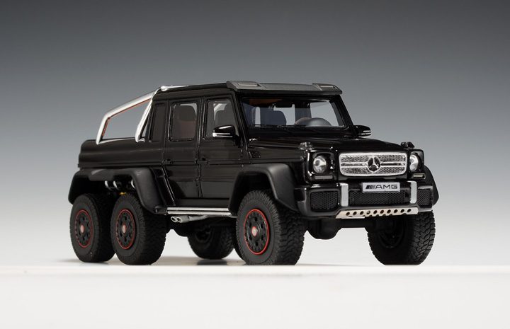 Mercedes-Benz G63 AMG 6x6 Scale