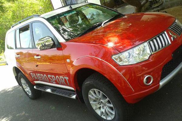 Mitsubishi Pajero Sport Limited Edition Launched In India