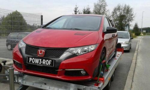 Mysterious Honda Civic Spied