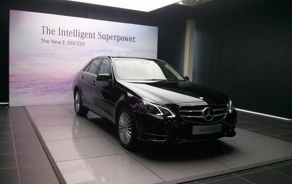 New Mercedes-Benz E350 CDI Diesel Launched In India For Rs 57.42 Lakh