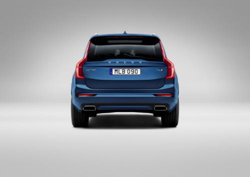 New Volvo XC90 R-Design Unveiled Back View