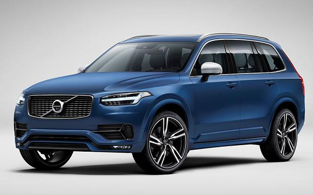 New Volvo XC90 R-Design Unveiled