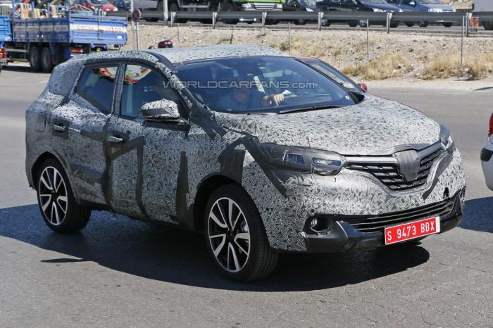 Next-Gen All New Renault Koleos Spied Testing