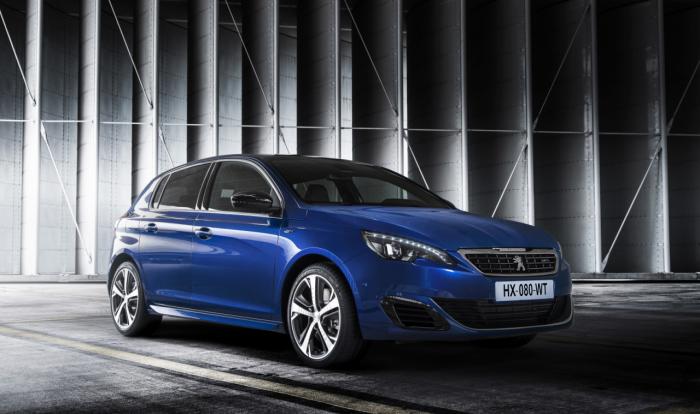 Peugeot 308 GT Revealed Ahead Of Paris Motor Show 2014