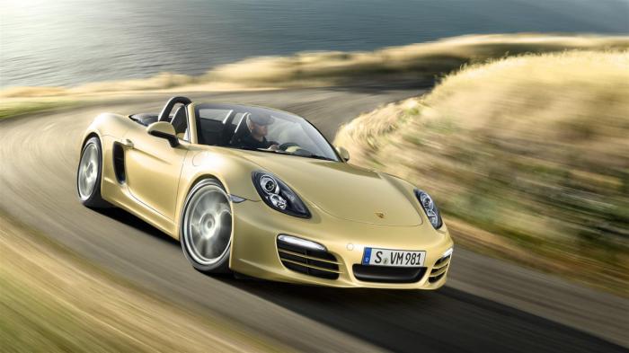 Porsche 211PS Powered Boxster Leaked Porsche 211PS Powered Boxster Leaked