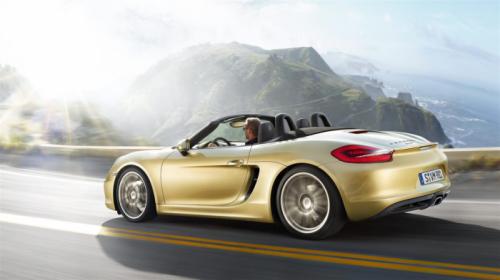 Porsche 211PS Powered Boxster Leaked