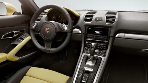 Porsche 211PS Powered interiors
