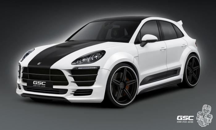 Porsche Macan Gets Treatment From German Special Customs