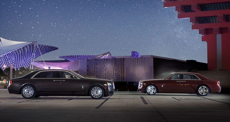 Rolls-Royce Ghost Series II Launched In China