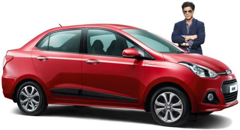 Shah Rukh Khan Roped In As Brand Ambassador For Hyundai Xcent