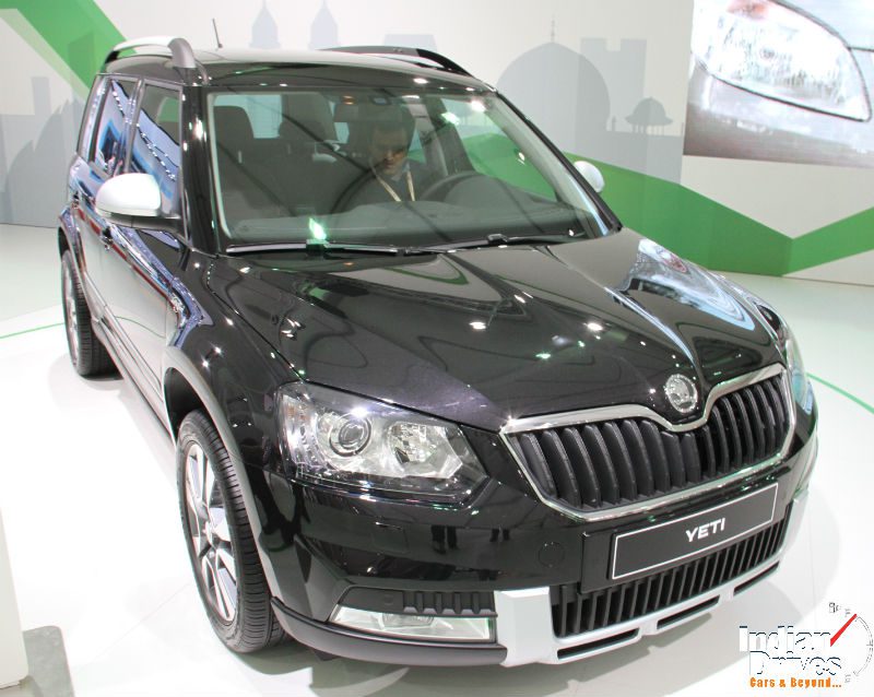 Skoda Yeti Facelift