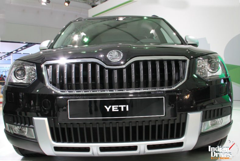 Skoda Yeti Facelift Details Revealed Skoda Yeti Facelift Details Revealed
