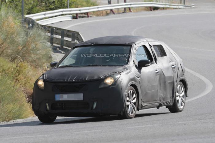 Suzuki Baleno Five-Door Hatchback Spied Testing