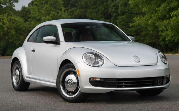Volkswagen Beetle Classic Limited Edition Launched In US