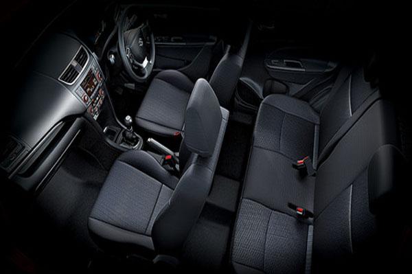 Maruti Swift Facelift interiors