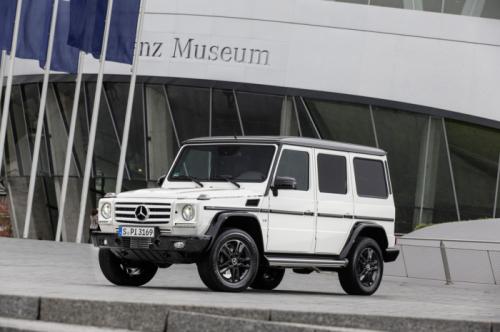 G-Class Edition 35 By Mercedes-Benz Unveiled G-Class Edition 35 By Mercedes-Benz Unveiled