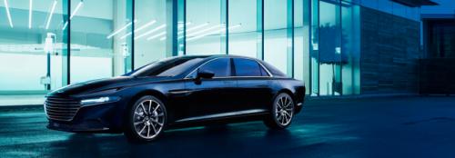 Aston Martin Lagonda First Interior Photos Released