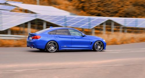 2014 BMW 4-Series GranCoupe Detailed