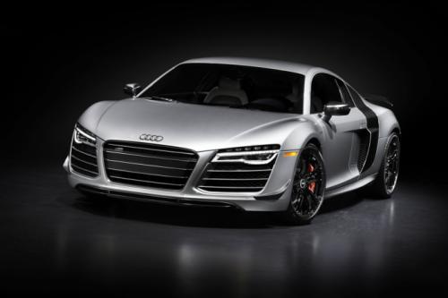 2015 Audi R8 Competition Unveiled