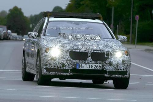 BMW X7 Spied Testing For The First Time