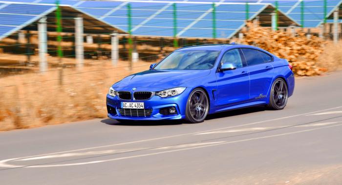 AC Schnitzer Tuning Program For BMW 4-Series GranCoupe Detailed