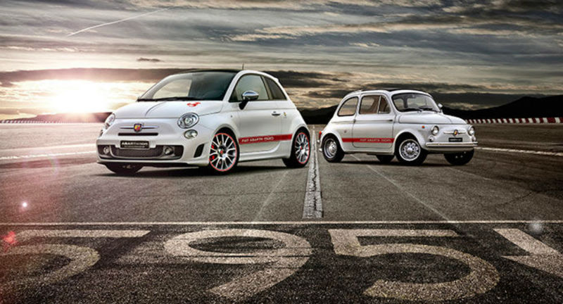 Abarth 595 Competizione