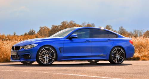 BMW 4-Series GranCoupe Detailed
