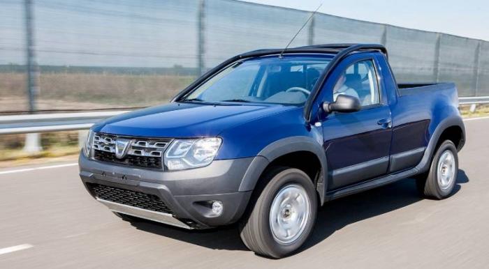 Dacia Duster Pickup Officially Unveiled, Only For OMV Petrom
