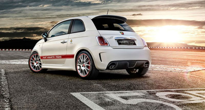 Fiat Launches Abarth 595 50th Anniversary