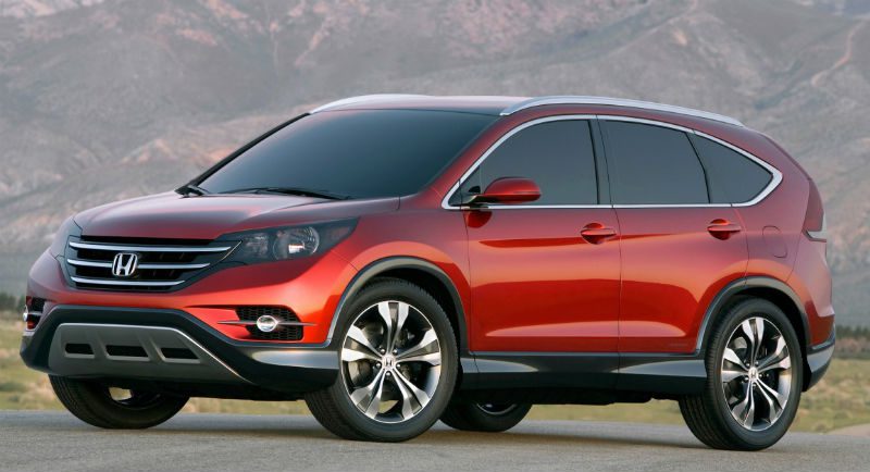 Honda CR-V Facelift And Diesel Coming To India In 2015 Honda CR-V Facelift And Diesel Coming To India In 2015