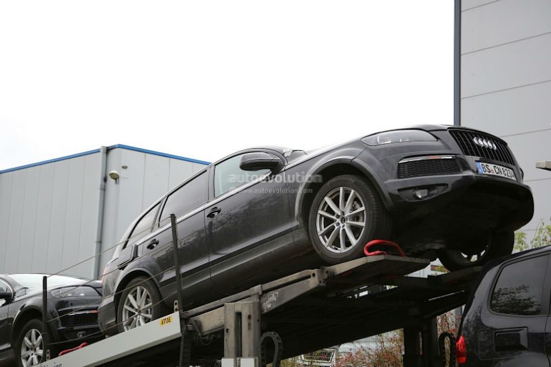 Next-Gen (2018) Volkswagen Touareg Spied For First Time