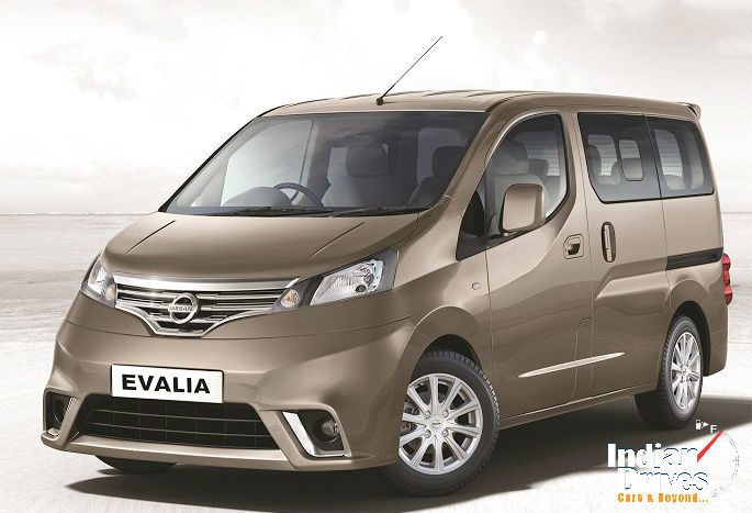 Nissan Evalia Special Variant Launched