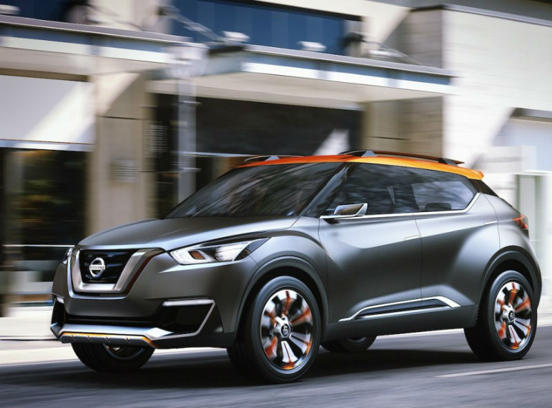 Nissan Kicks Compact SUV Concept