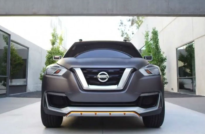 Nissan Kicks Concept Front View