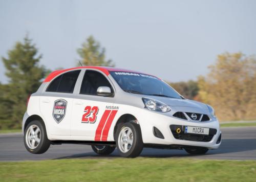 Nissan Micra Cup Series Introduced In Canada Nissan Micra Cup Series Introduced In Canada