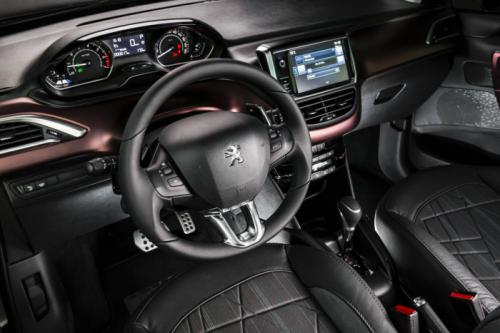 Peugeot 208 Natural And Urb Concepts Unveiled interiors