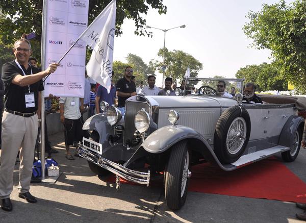 Mercedes-Benz Classic Car Rally