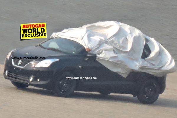 Maruti YRA Hatchback Spied Testing To Take On Hyundai Elite i20
