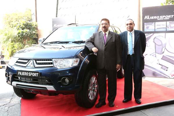 Mitsubishi Pajero Sport Auto Launched At Rs 23.55 Lakh