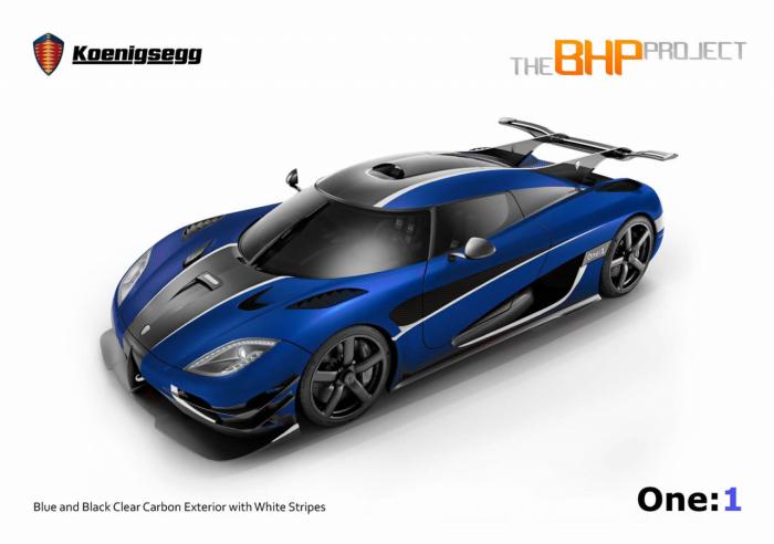 Koenigsegg One:1 In RHD Configuration Is Limited To One Example Only