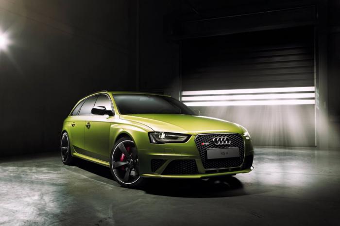 Audi Exclusive One-Off RS4 Avant Unveiled
