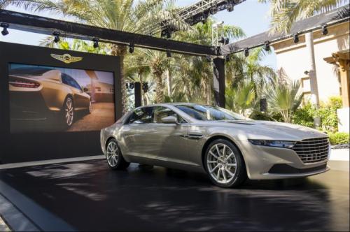 Aston Martin Lagonda Taraf Sedan Launched In Dubai