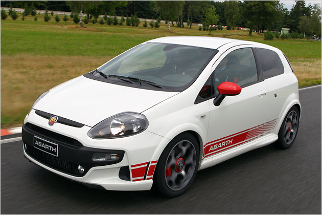 Fiat Punto EVO Abarth