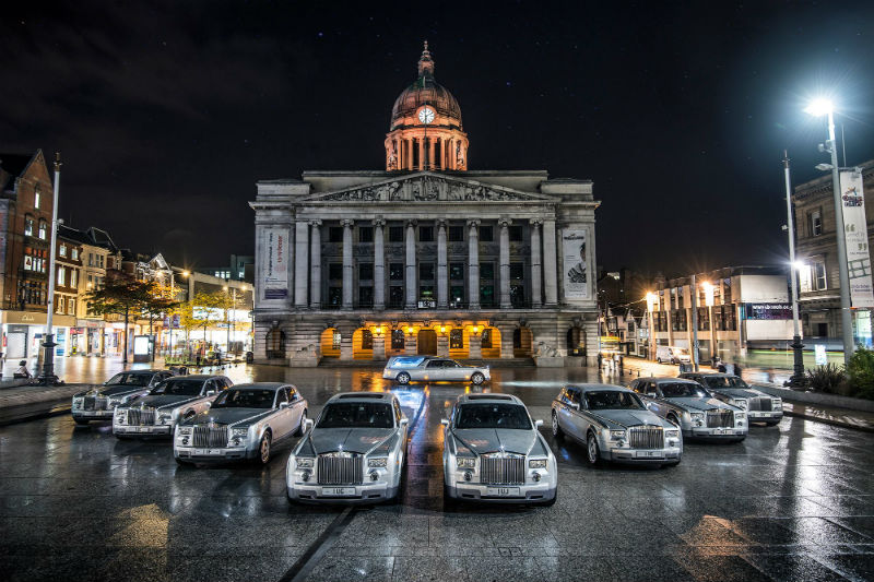 First Rolls-Royce Phantom Hearse Rental Service Launched