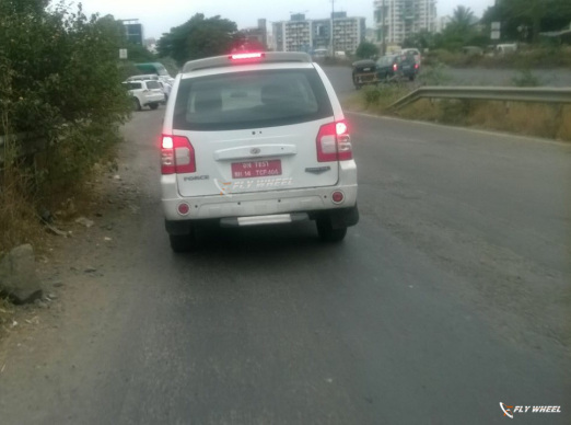 Force One Mid-Variant SX Spied With 4x4