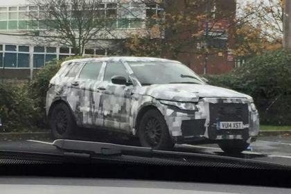 Jaguar C-X17 Spotted Testing First Time In UK