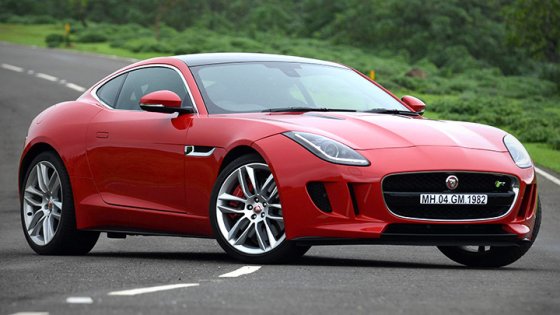 Jaguar F-Type R Coupe