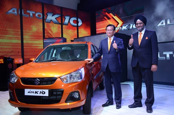 New Maruti Alto K10 Launched In India New Maruti Alto K10 Launched In India